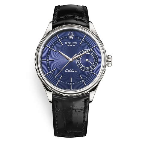 rolex cellini date replica blue|rolex cellini date 50519.